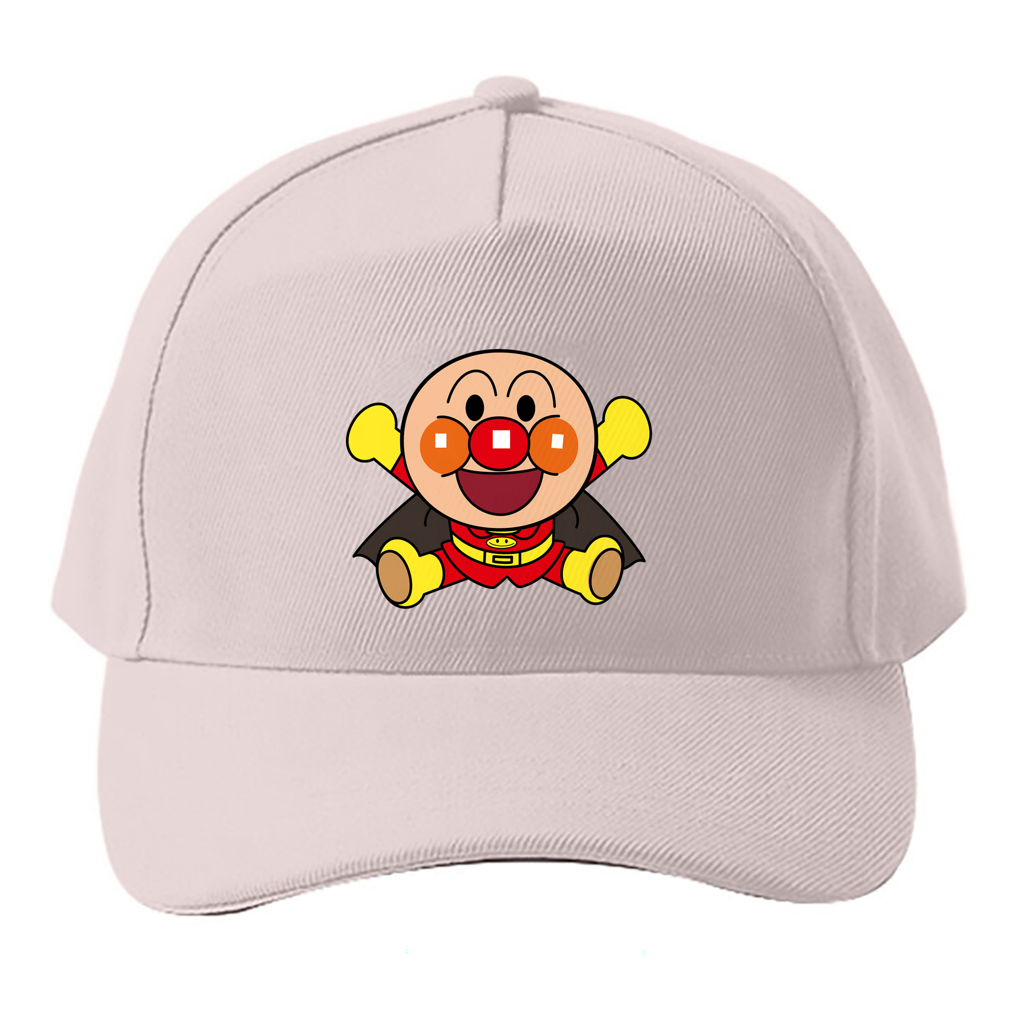 （画像用） アンパンマン Anpanman ベースボールキャップ 綿100％ 男女兼用 帽子 スポーツ